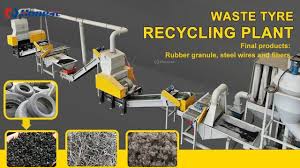 Tyre Recycling Plant